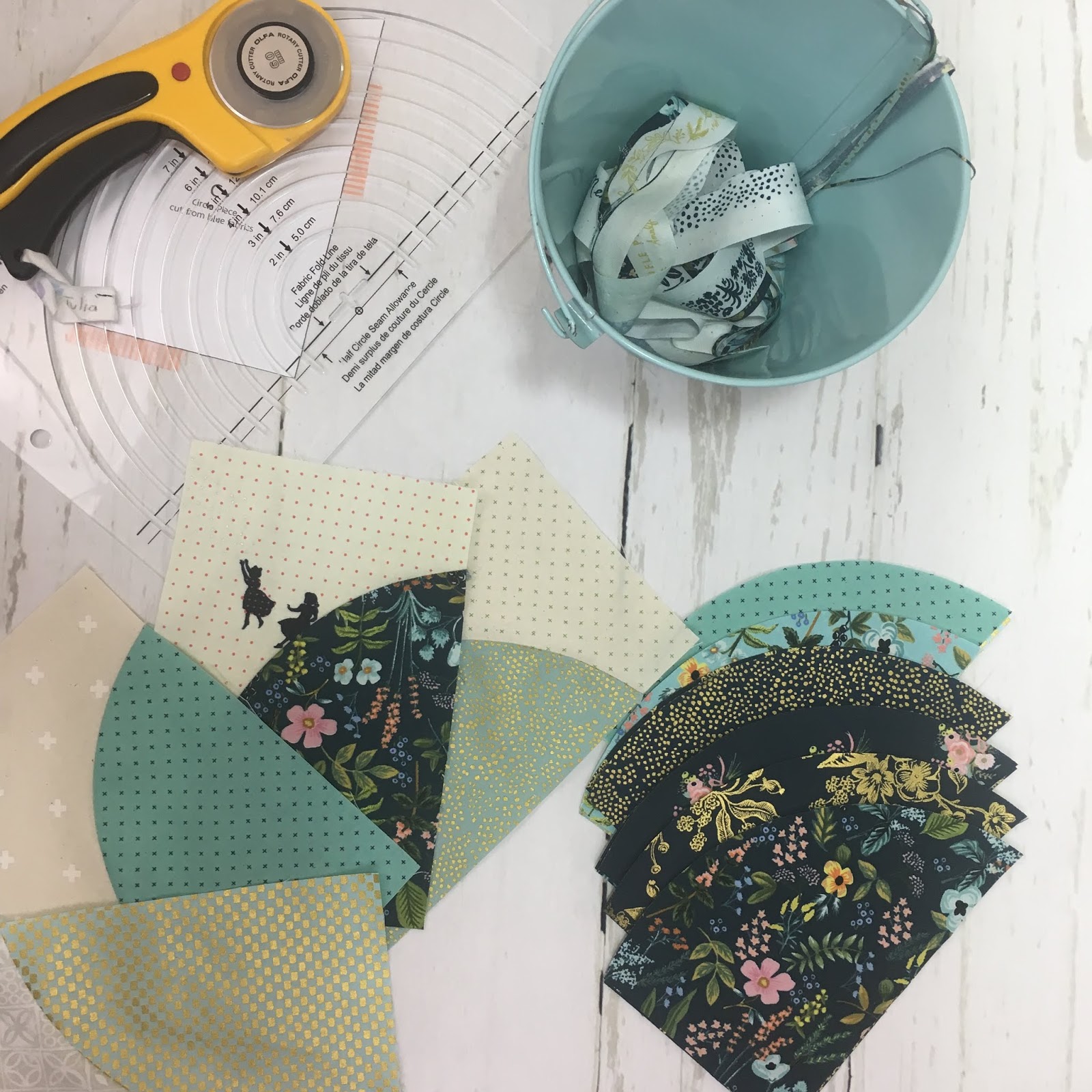 Potter's Wheel Quilt Along WEEK TWO BRIAR HILL DESIGNS