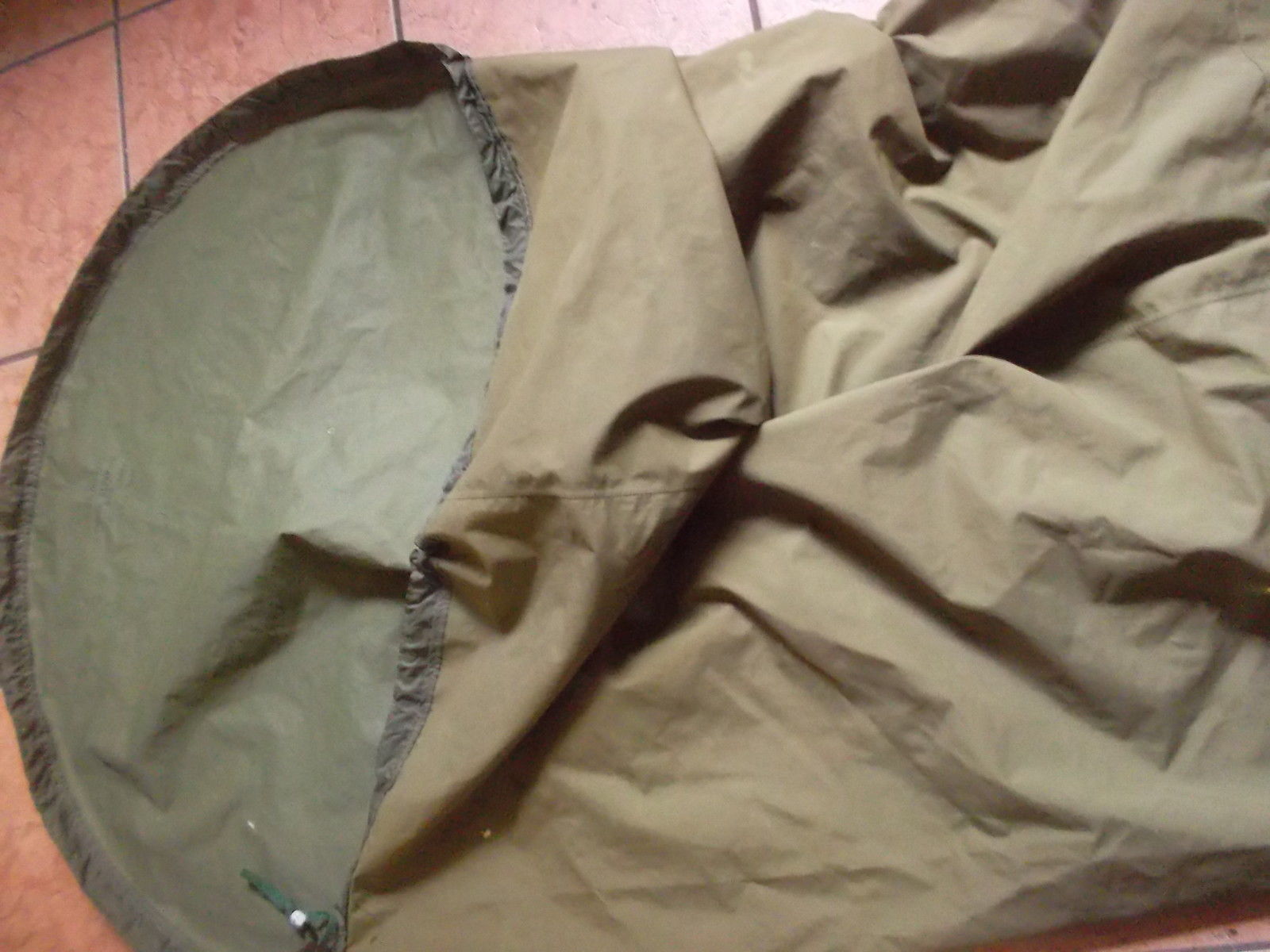 bingbabel British Army Goretex Bivi Bag Olive Green