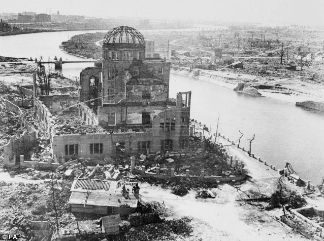Athomic Bomb on Hiroshima (August 6th, 1945)
