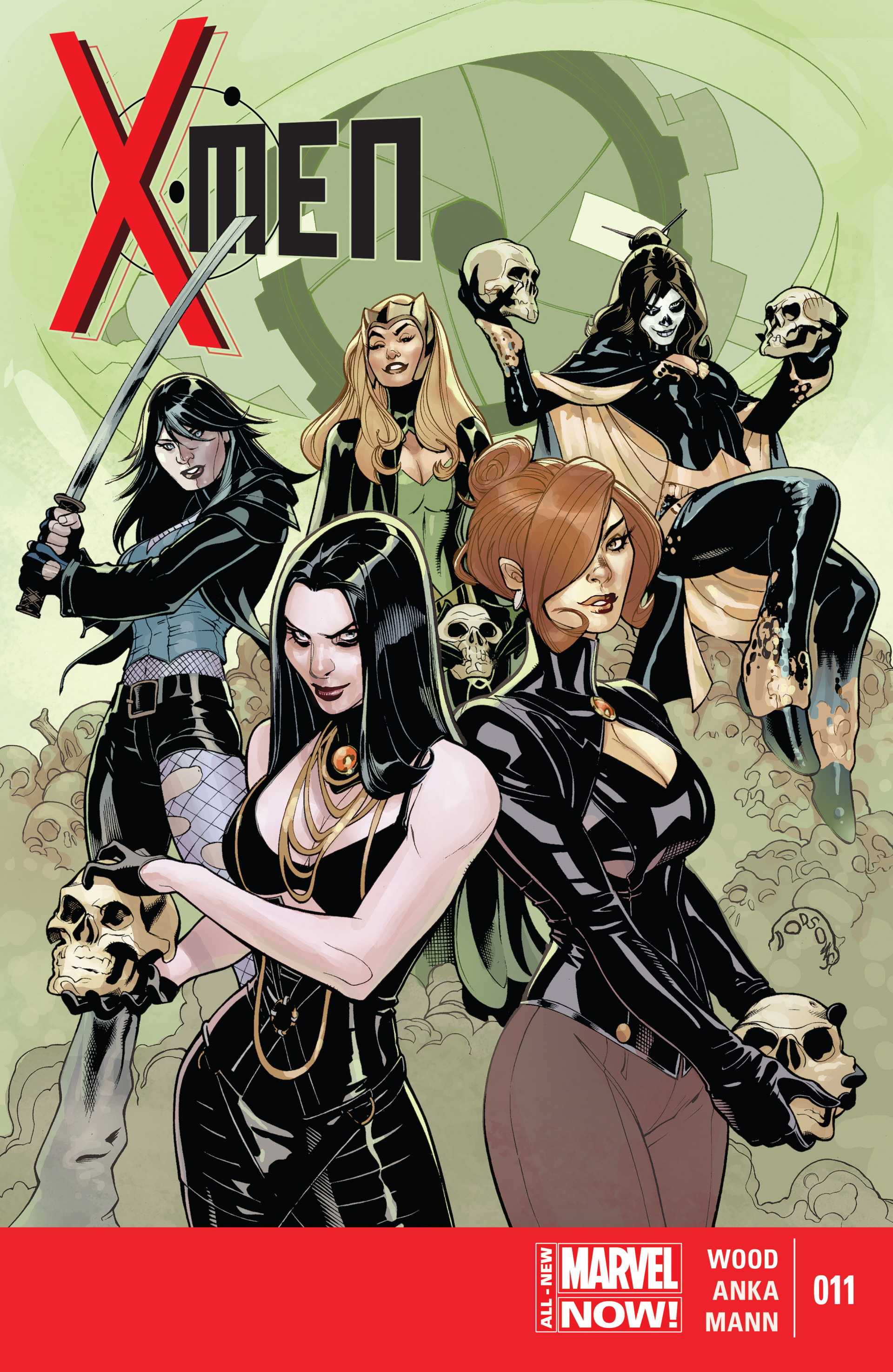 Read online X-Men (2013) comic -  Issue #11 - 1