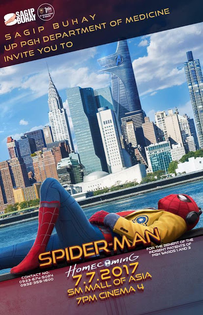 Spiderman Block Screening - Sagip Buhay Medical Foundation Spiderman Block Screening - Sagip Buhay Medical Foundation
