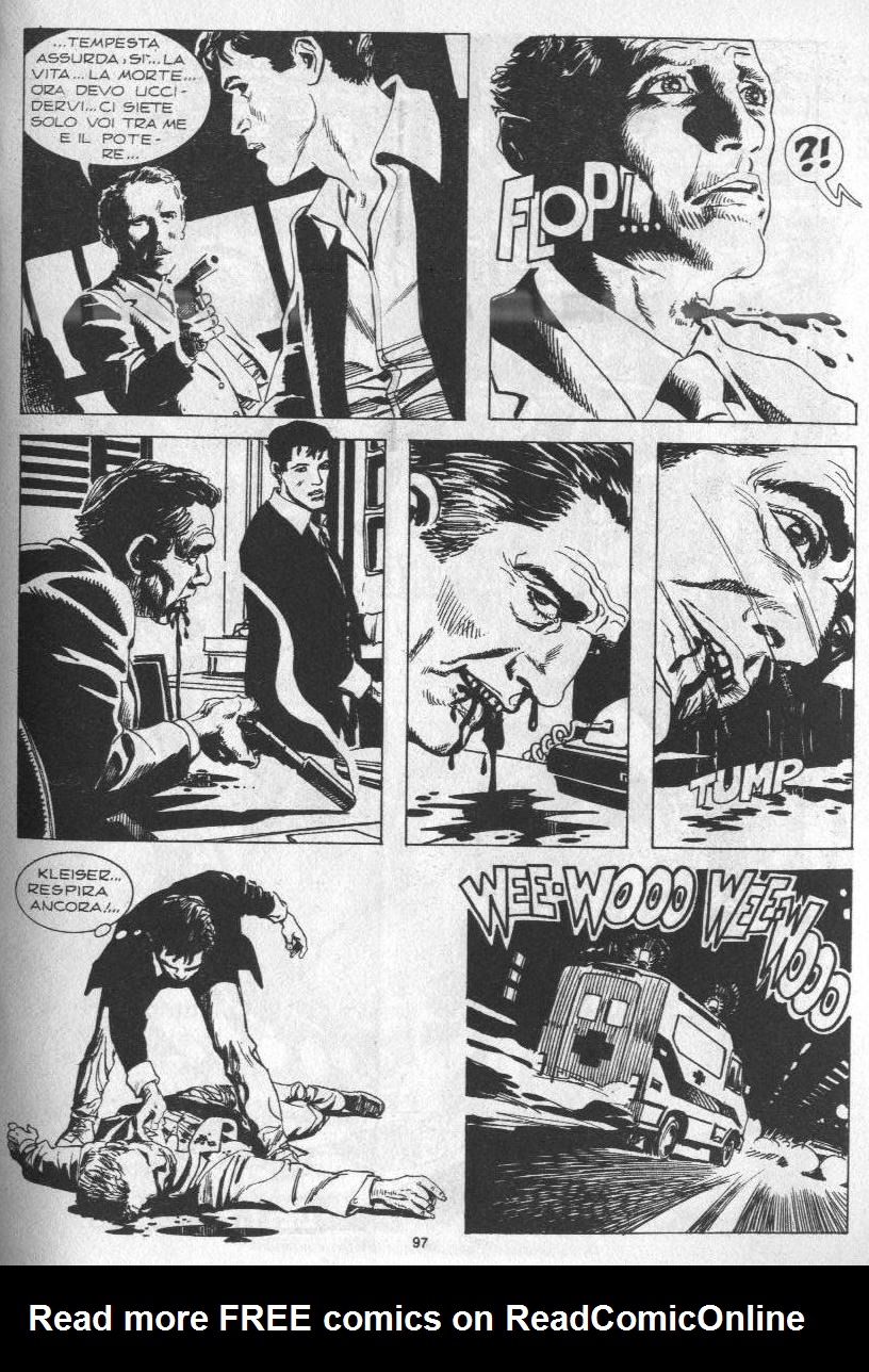 Read online Dylan Dog (1986) comic -  Issue #93 - 94