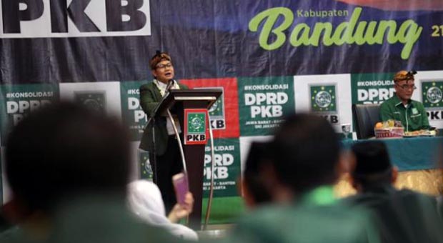 Rapat Konsolidasi DPRD FPKB