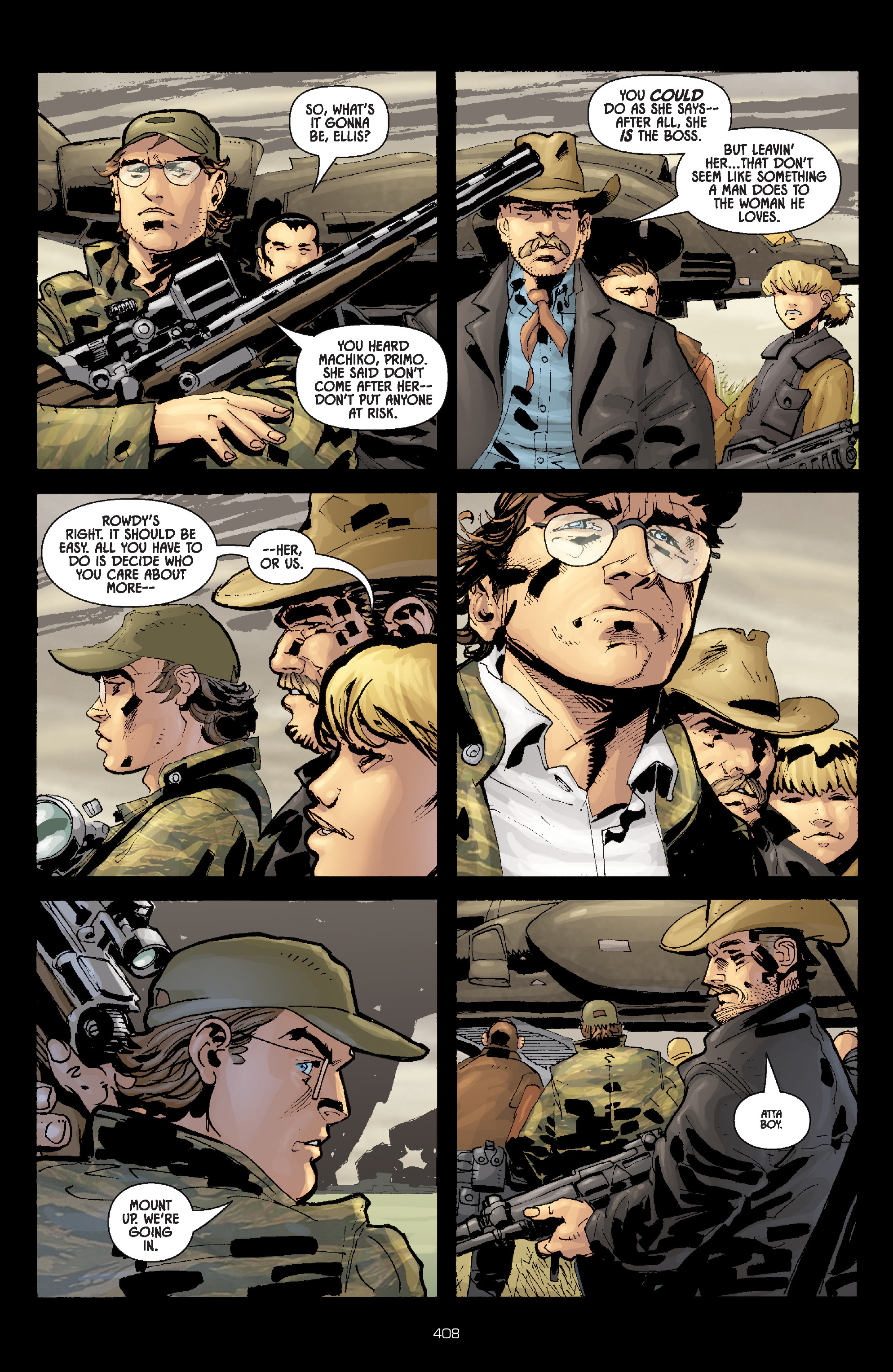Read online Aliens vs. Predator: The Essential Comics comic -  Issue # TPB 1 (Part 4) - 104