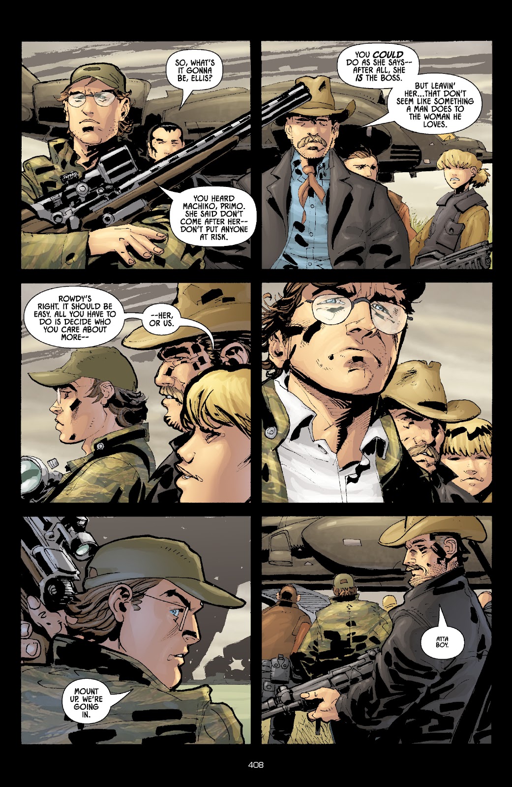 Aliens vs. Predator: The Essential Comics issue TPB 1 (Part 4) - Page 104