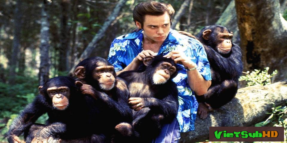 Phim Thiên Nhiên Vẫy Gọi VietSub HD | Ace Ventura: When Nature Calls 1995