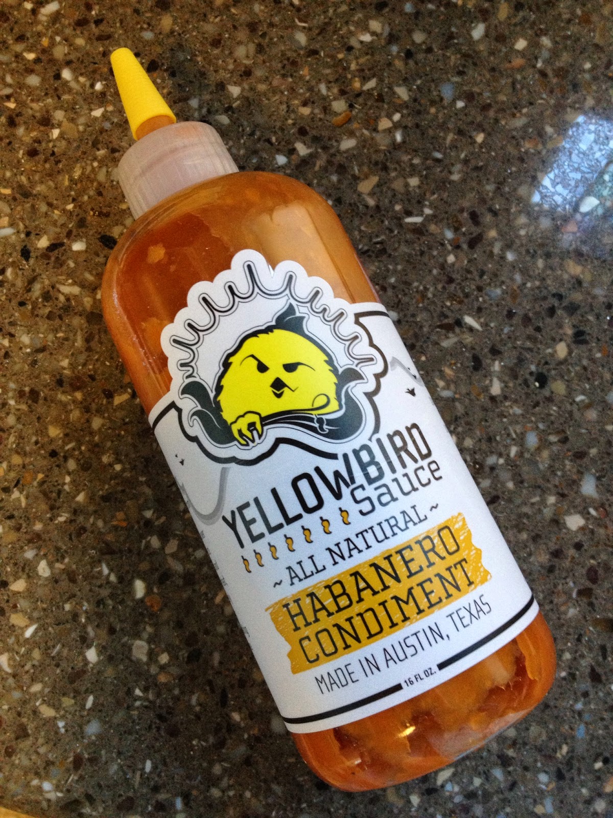 A (soy) Bean Yellow Bird Sauce Habanero Condiment