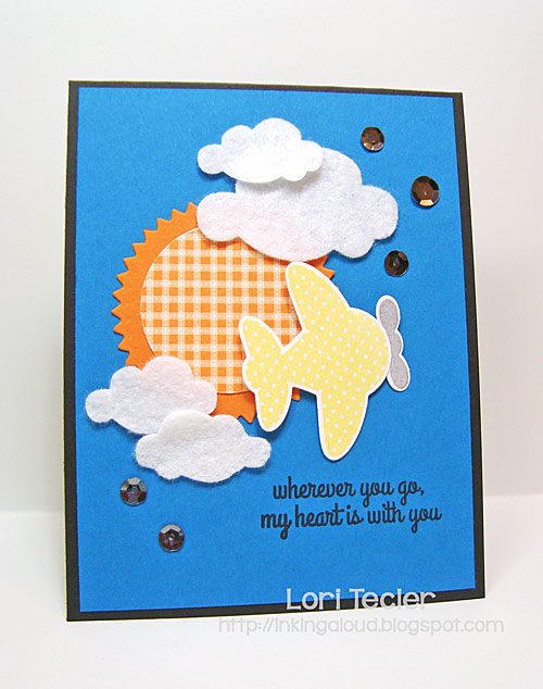 Wherever You Go card-designed by Lori Tecler/Inking Aloud-stamps and dies from Reverse Confetti