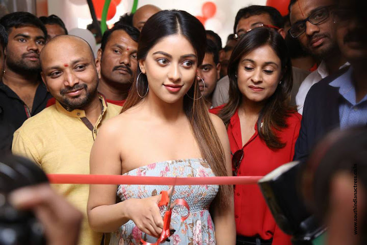 Anu Emmanuel at Snap Fitness Gym Launch