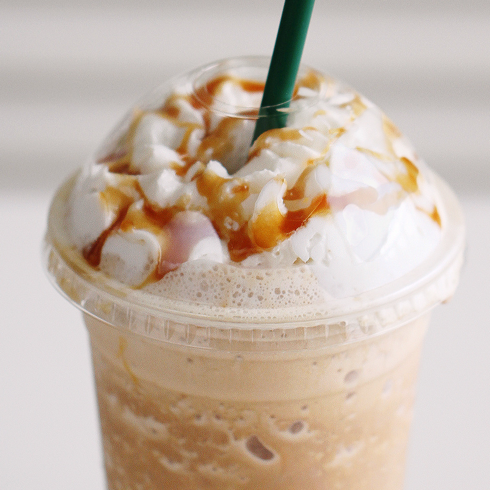 Yoo Food Caramel Frappuccino
