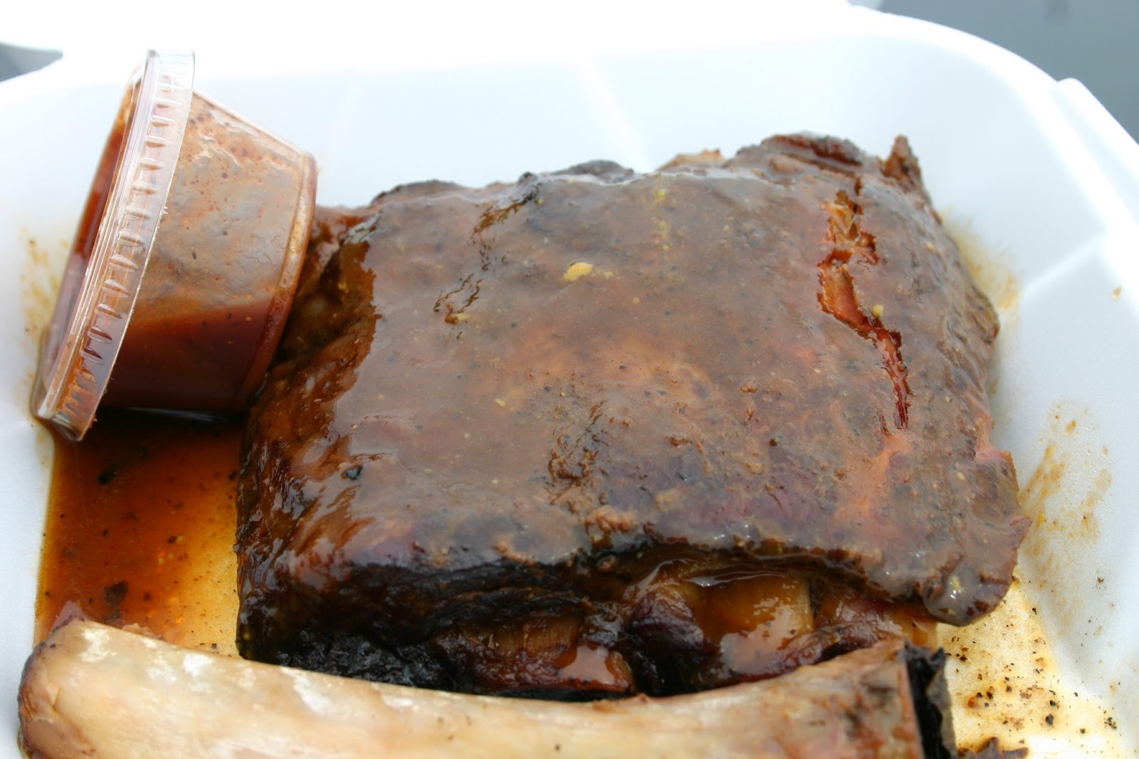 Ulika Food Blog NASHVILLE BARBECUE Part 16 Portland & Gallatin