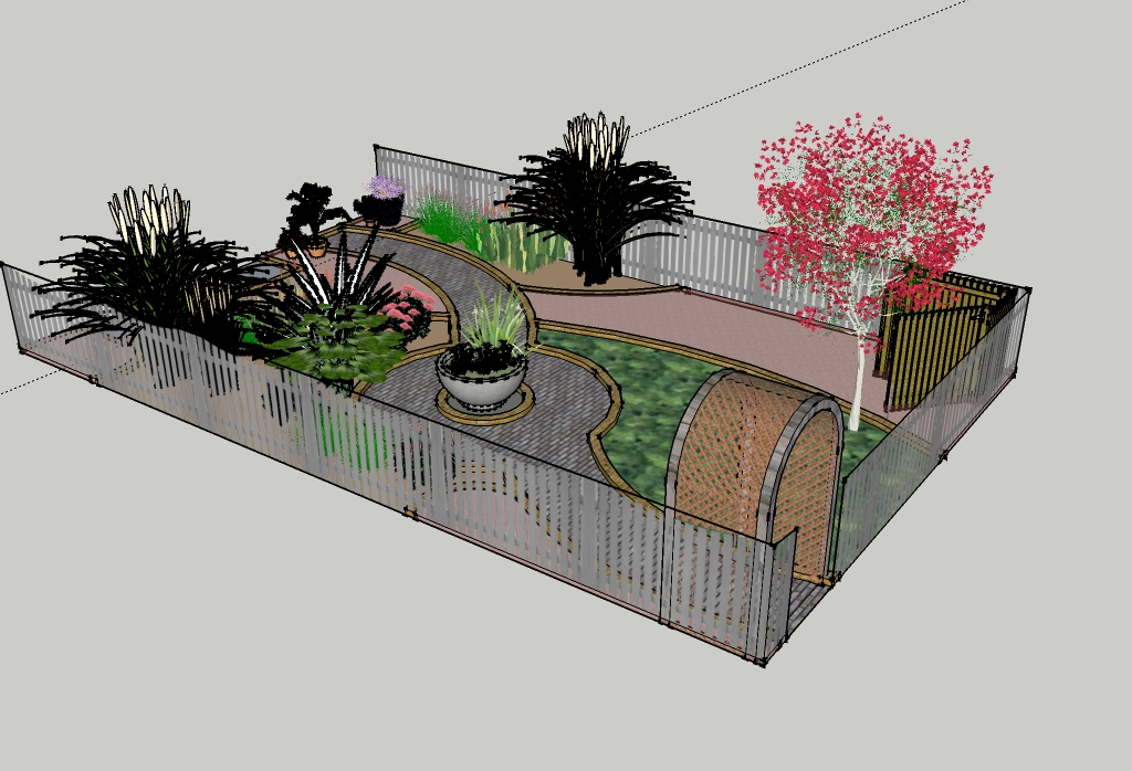 ellisgardendesign: Surrey Front Garden