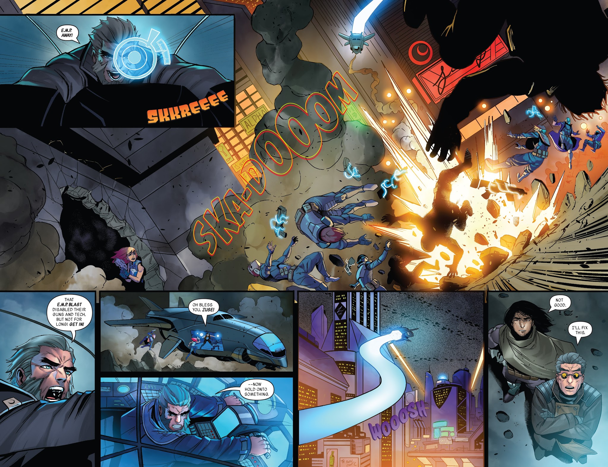 Read online BubbleGun (2017) comic -  Issue #3 - 5