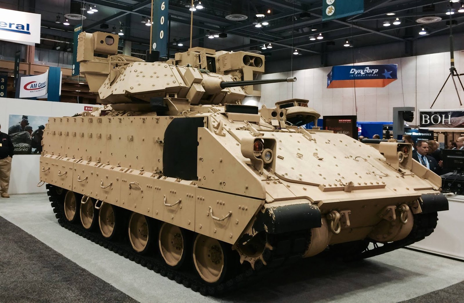 SNAFU! BAE's Bradley Fighting Vehicle ECP2 variant