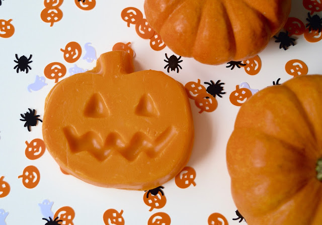 Lush Pumpkin Soap