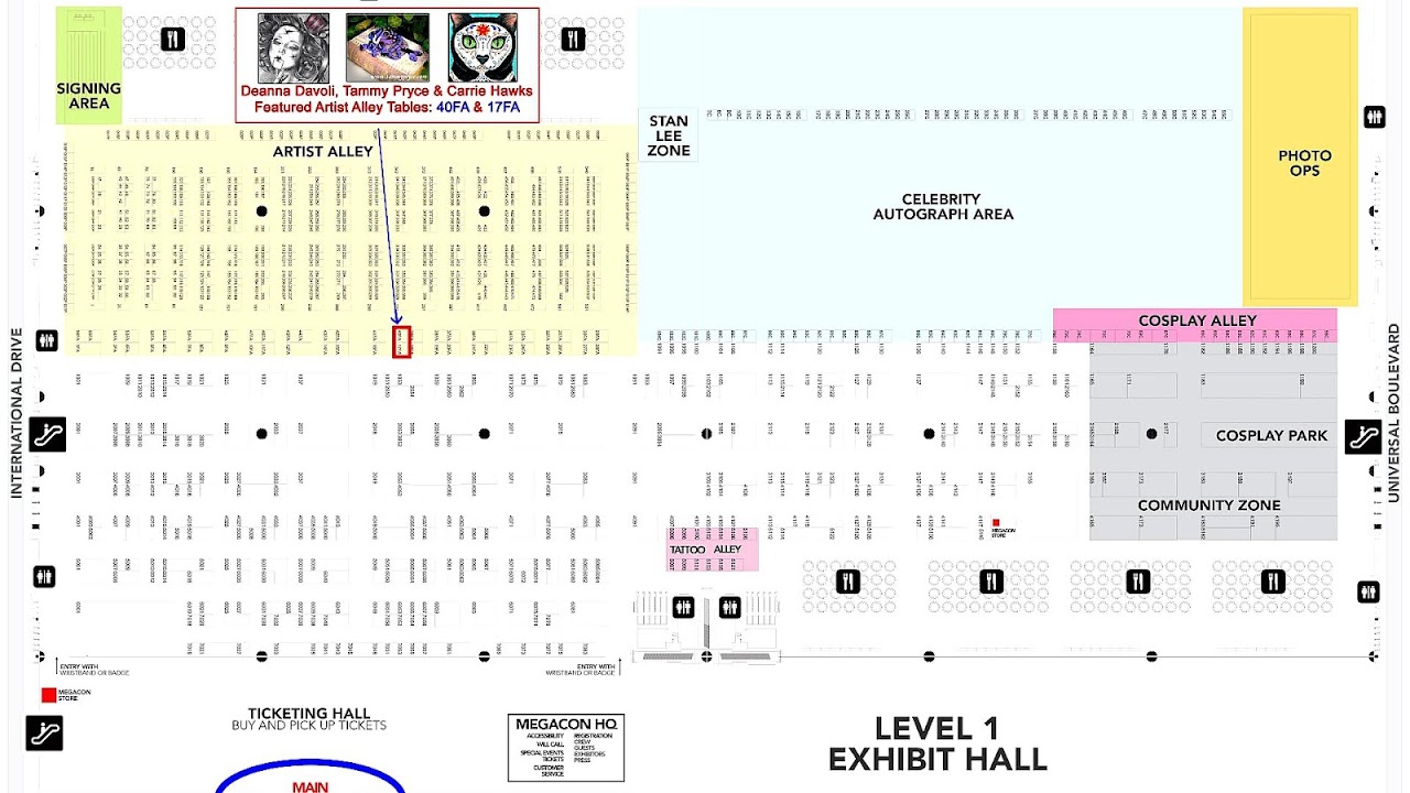 Cat Dealer Map - Cat Choices