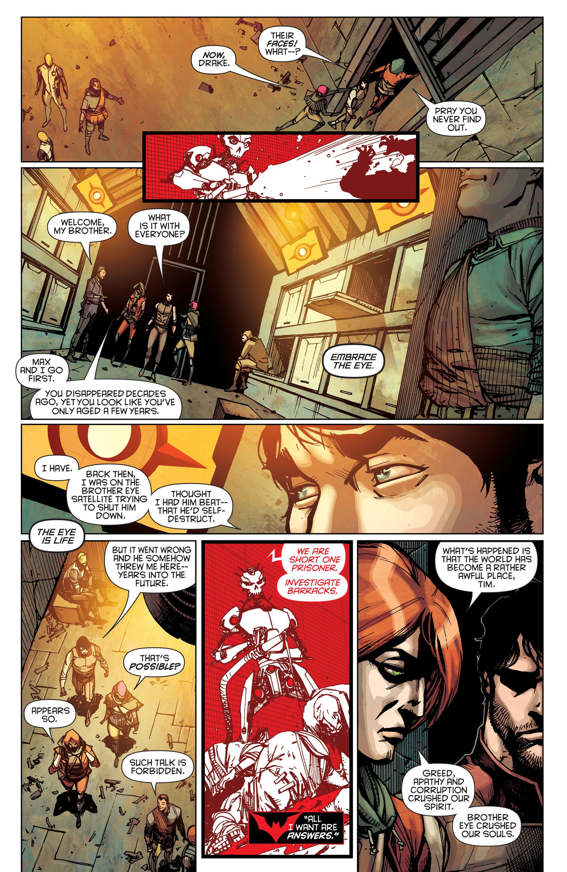 Read online Batman Beyond (2015) comic -  Issue #2 - 6