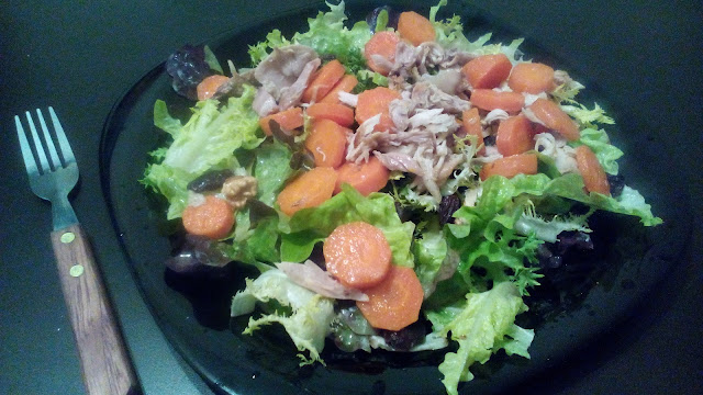 Idea Para Aprovechar Los Ingredientes Del Caldo De Verduras Y Pollo.
