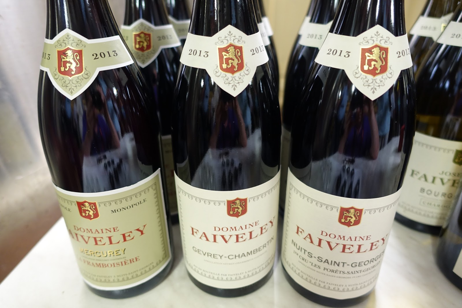 schillerwine Domaine Faiveley in