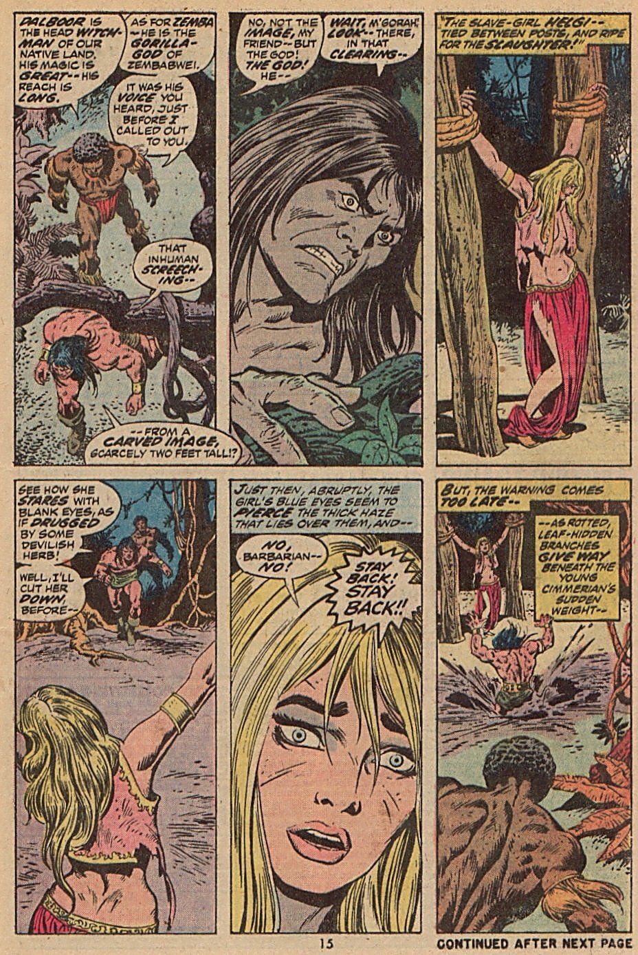 Conan the Barbarian (1970) Issue #28 #40 - English 12