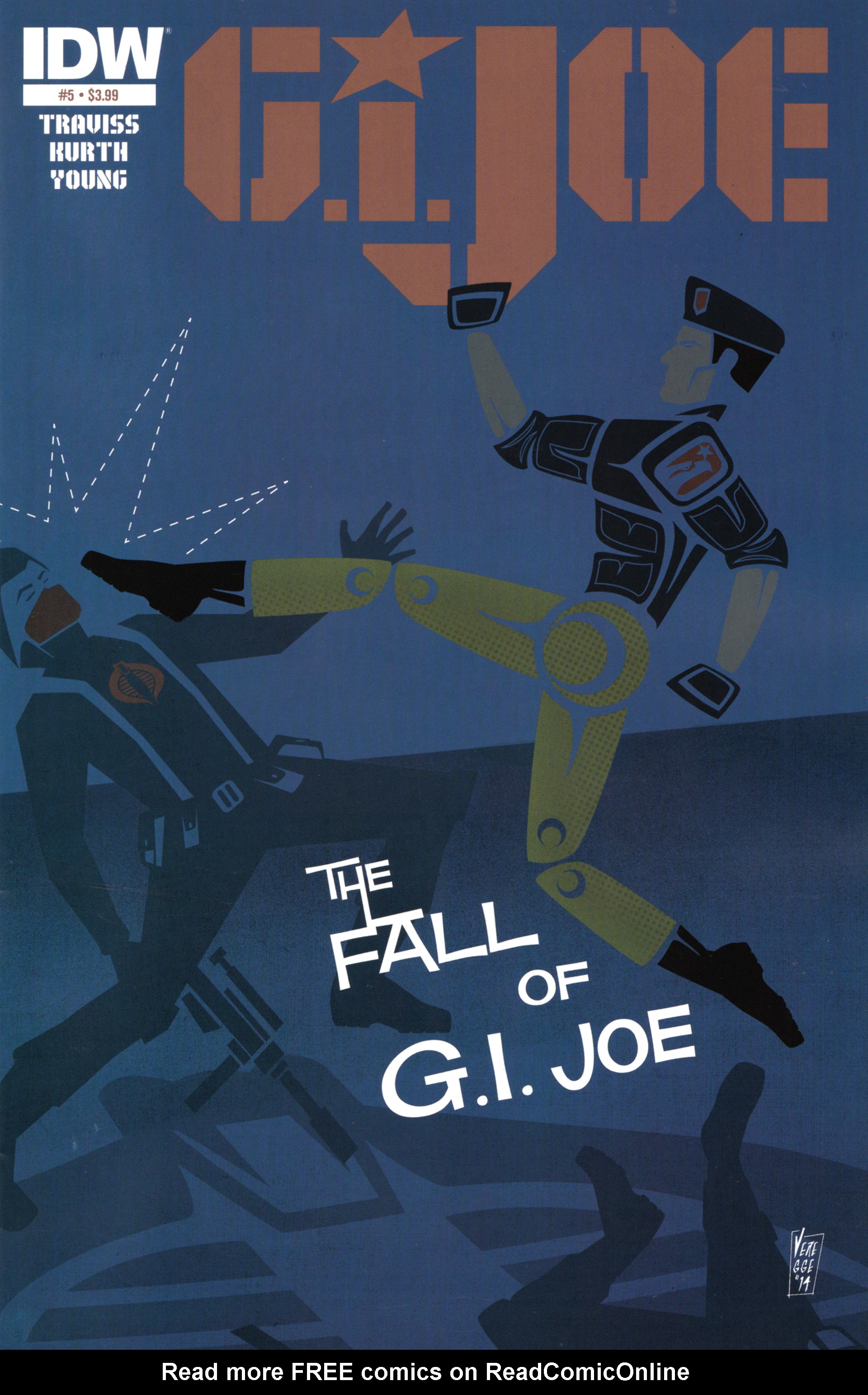 Read online G.I. Joe (2014) comic -  Issue #5 - 1