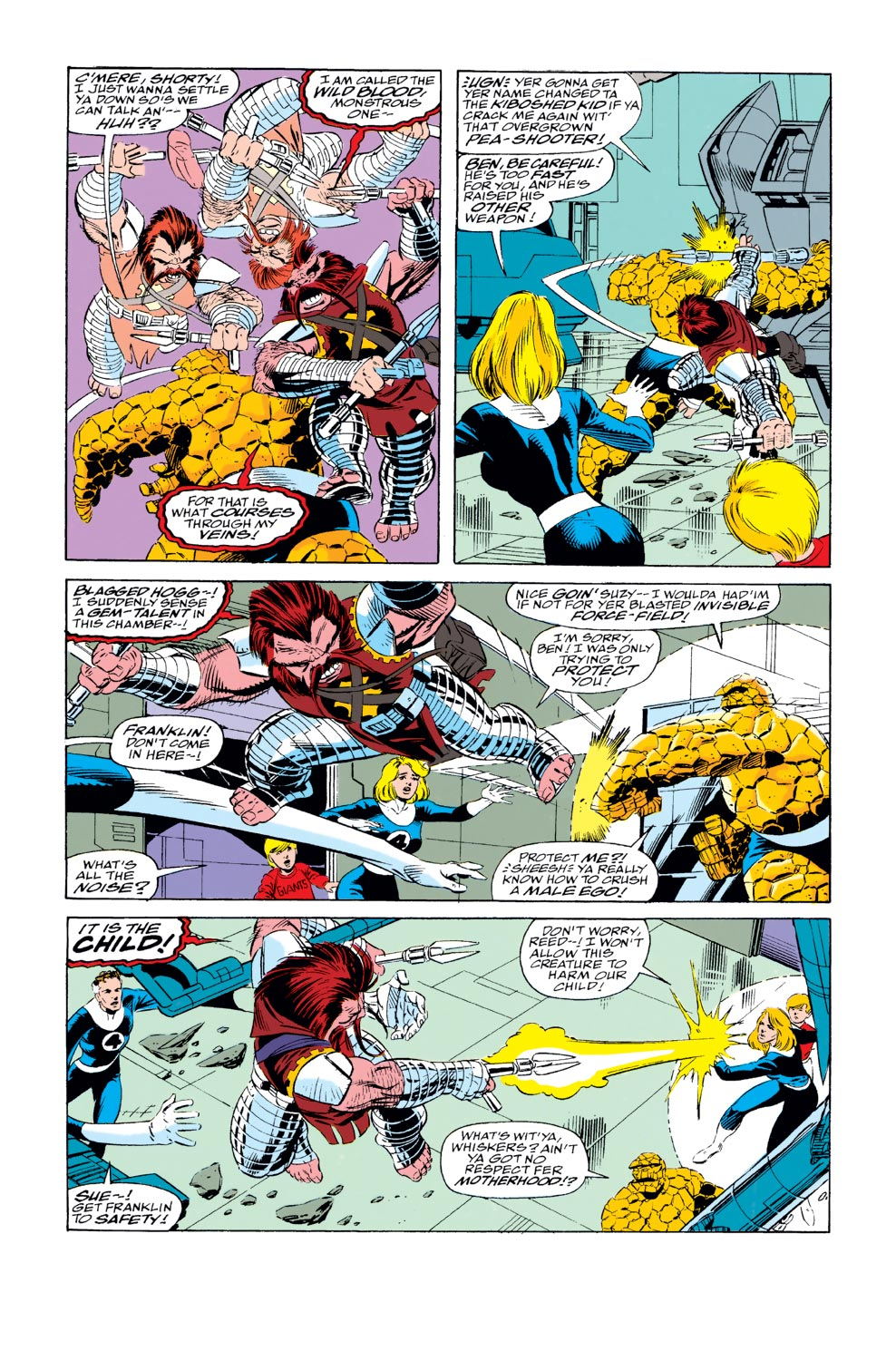 Read online Fantastic Four (1961) comic -  Issue #362 - 16