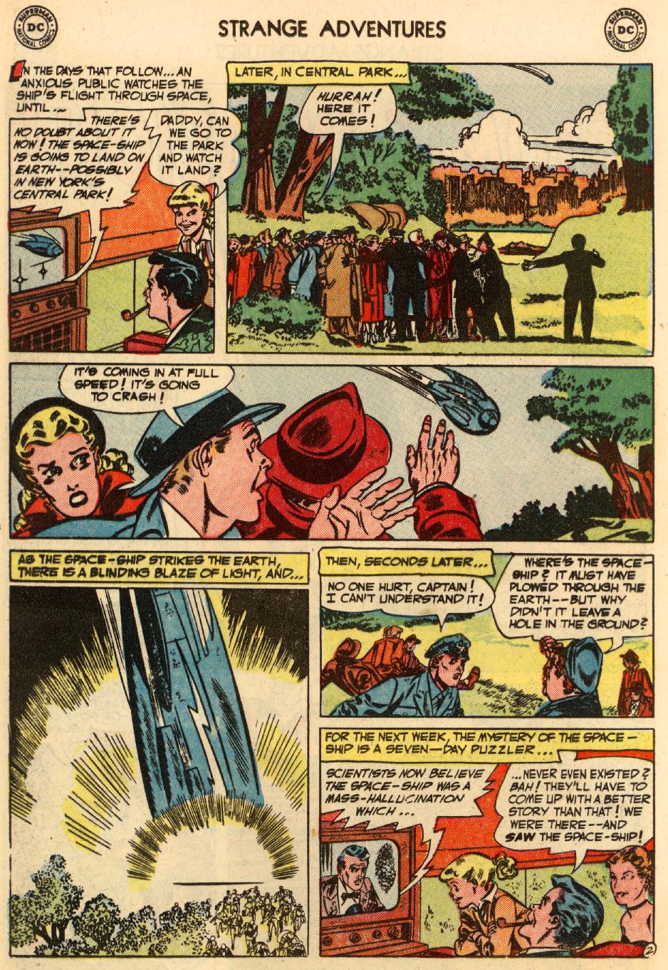 Read online Strange Adventures (1950) comic -  Issue #32 - 12