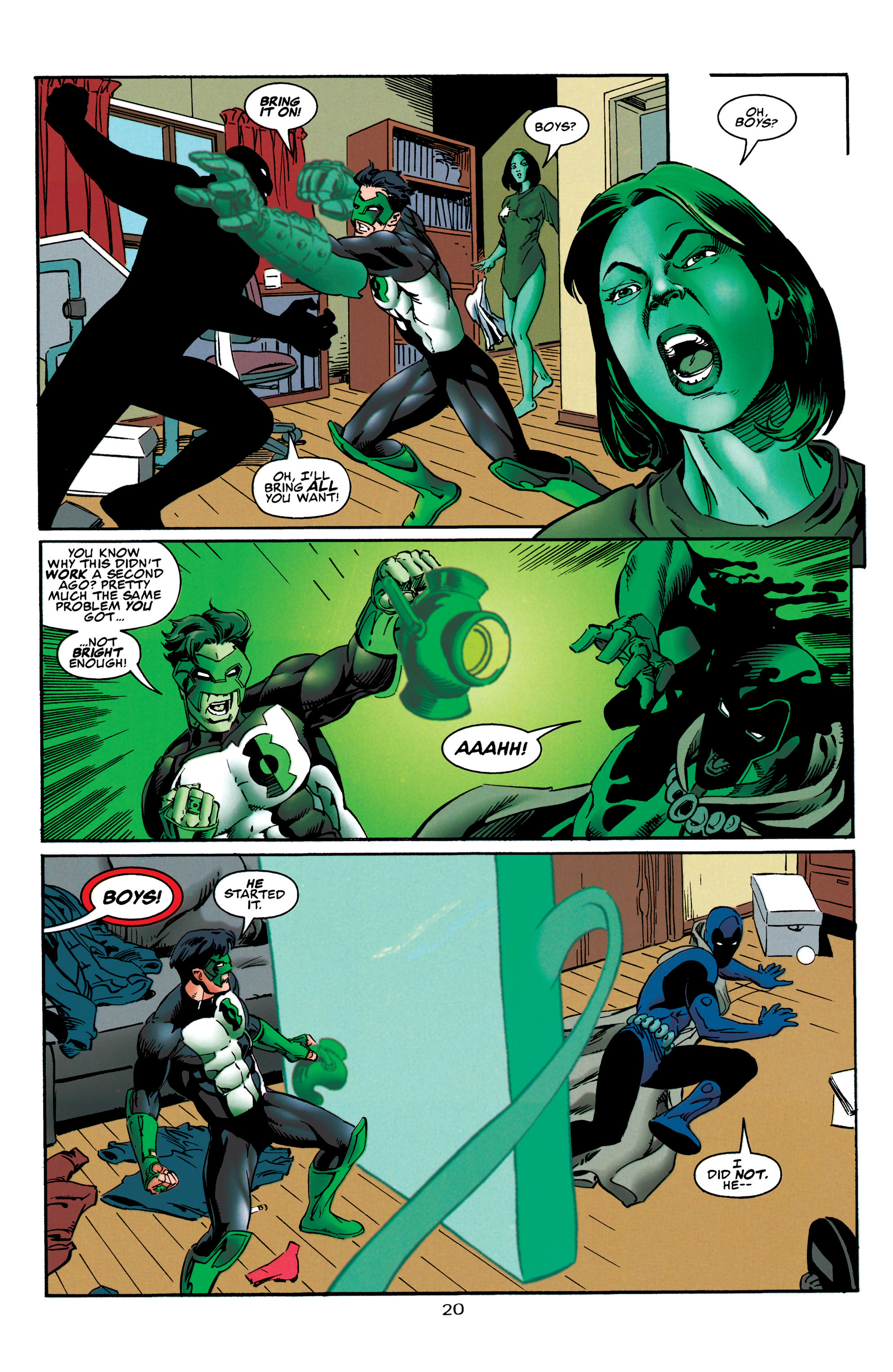 Green Lantern (1990) Issue #86 #96 - English 21