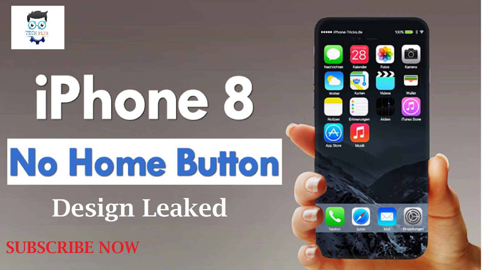 The iPhone 8 design allegedly leaked No home Button No Headphone