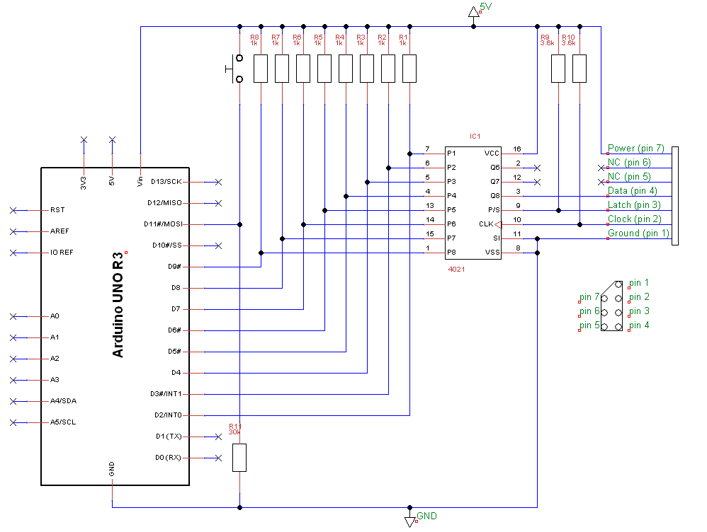 Nes Controller Wiring Diagram - Diary Flow
