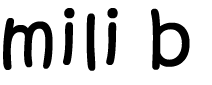 Mili b Logo