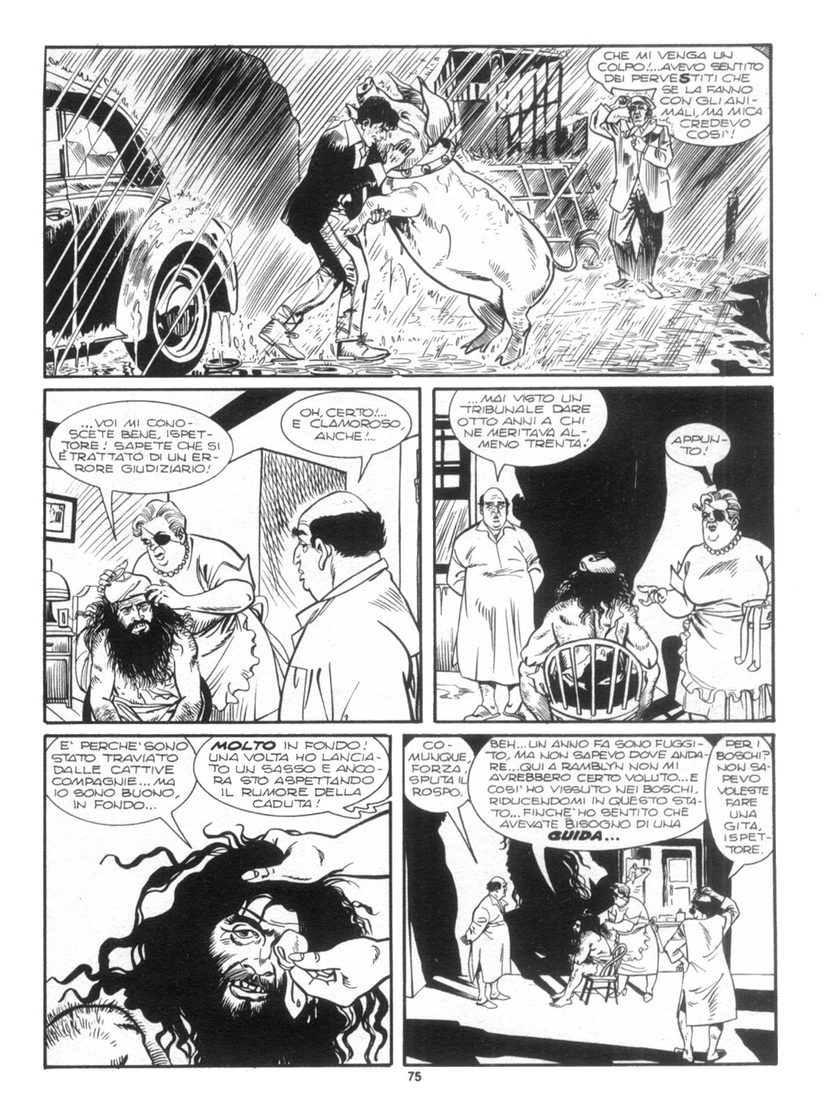 Dylan Dog (1986) issue 65 - Page 72