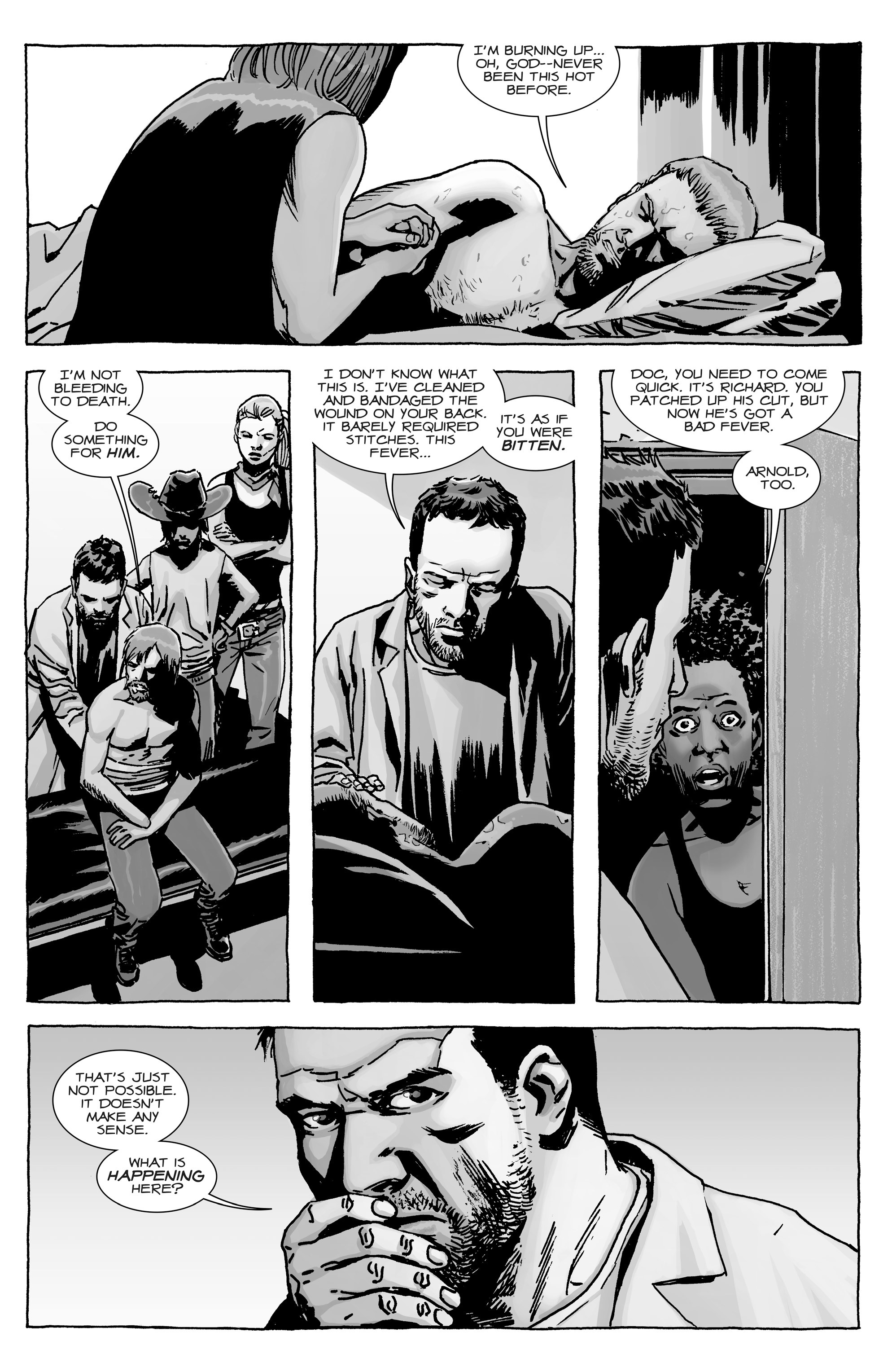 Read online The Walking Dead comic -  Issue #124 - 19