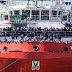 A ship with a normal capacity of 600, crammed up with almost 1,500 migrants arrives in Italy after being rescued from rickety vessels in the Mediterranean.