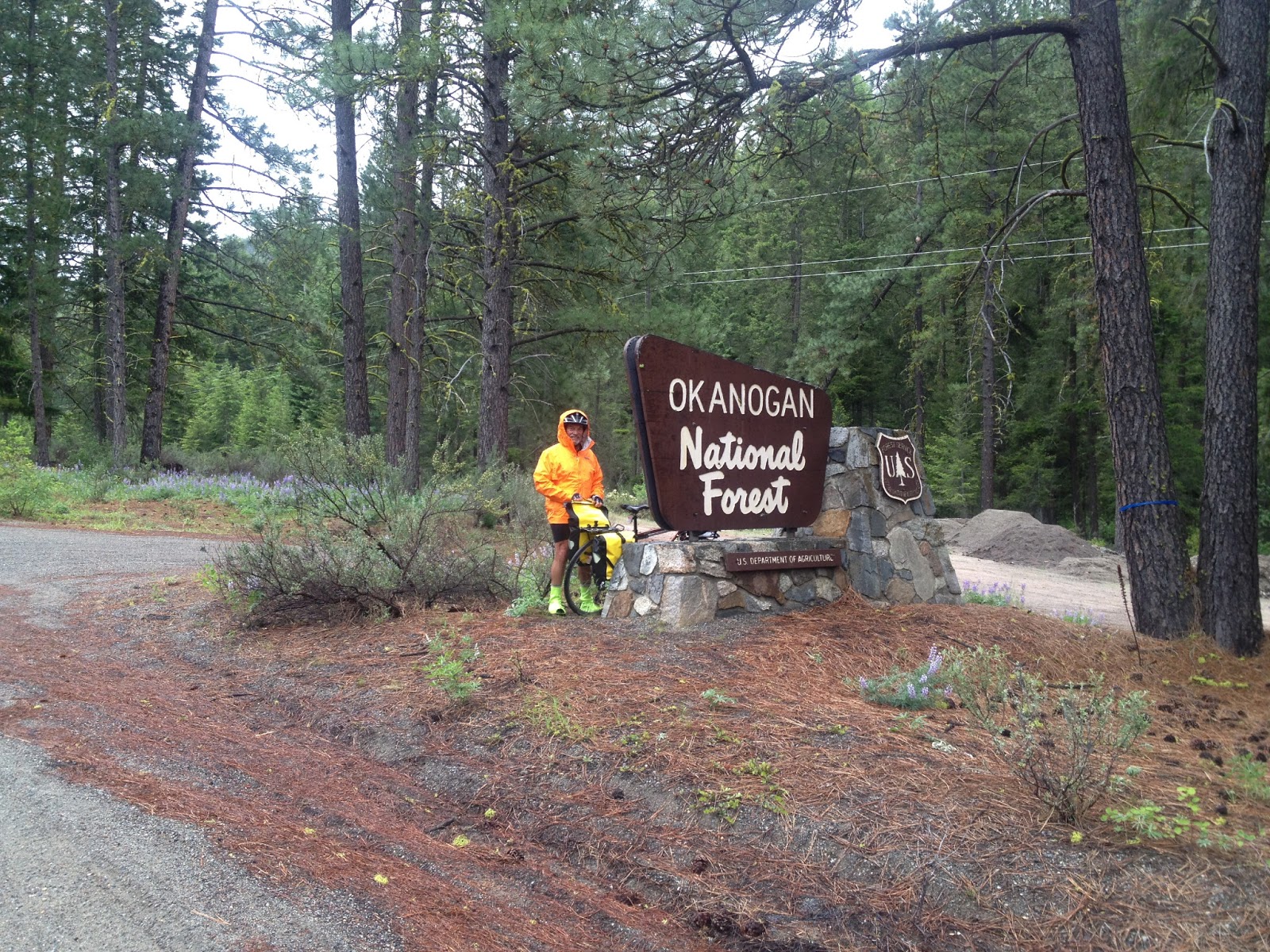 Two for the road Day 6. Twisp to Okenogan via loup loup pass