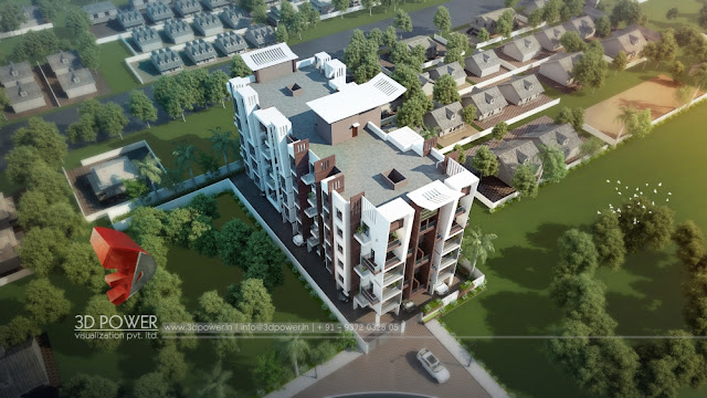 Realistic 3D Architectural Rendering, 3D Walkthrough & Rendering for your Apartment project.