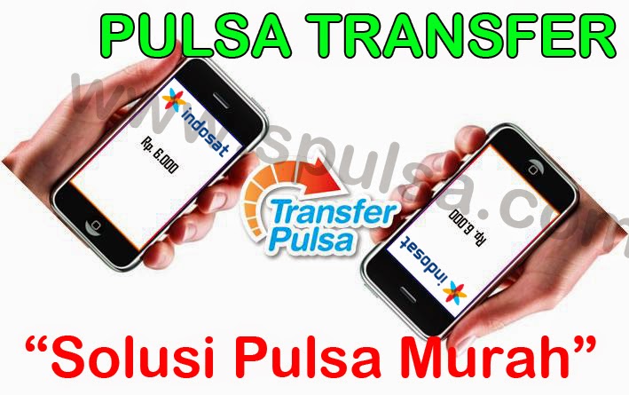 transfer pulsa murah