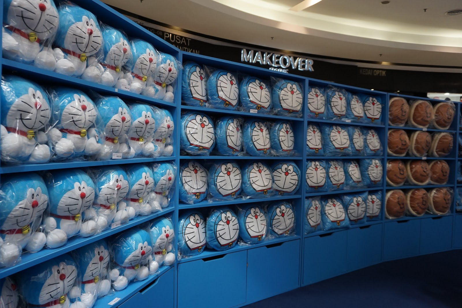 DORAEMON POP UP STORE KINI DIBUKA DI PARADIGM MALL PETALING JAYA