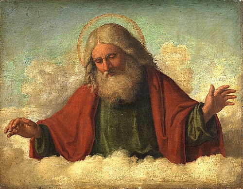 Art Now And Then Painting God Cima%2Bda%2BConegliano%252C%2BGod%2Bthe%2BFather