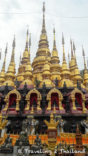 Wat Phra That Suthon in Den Chai, Thailand
