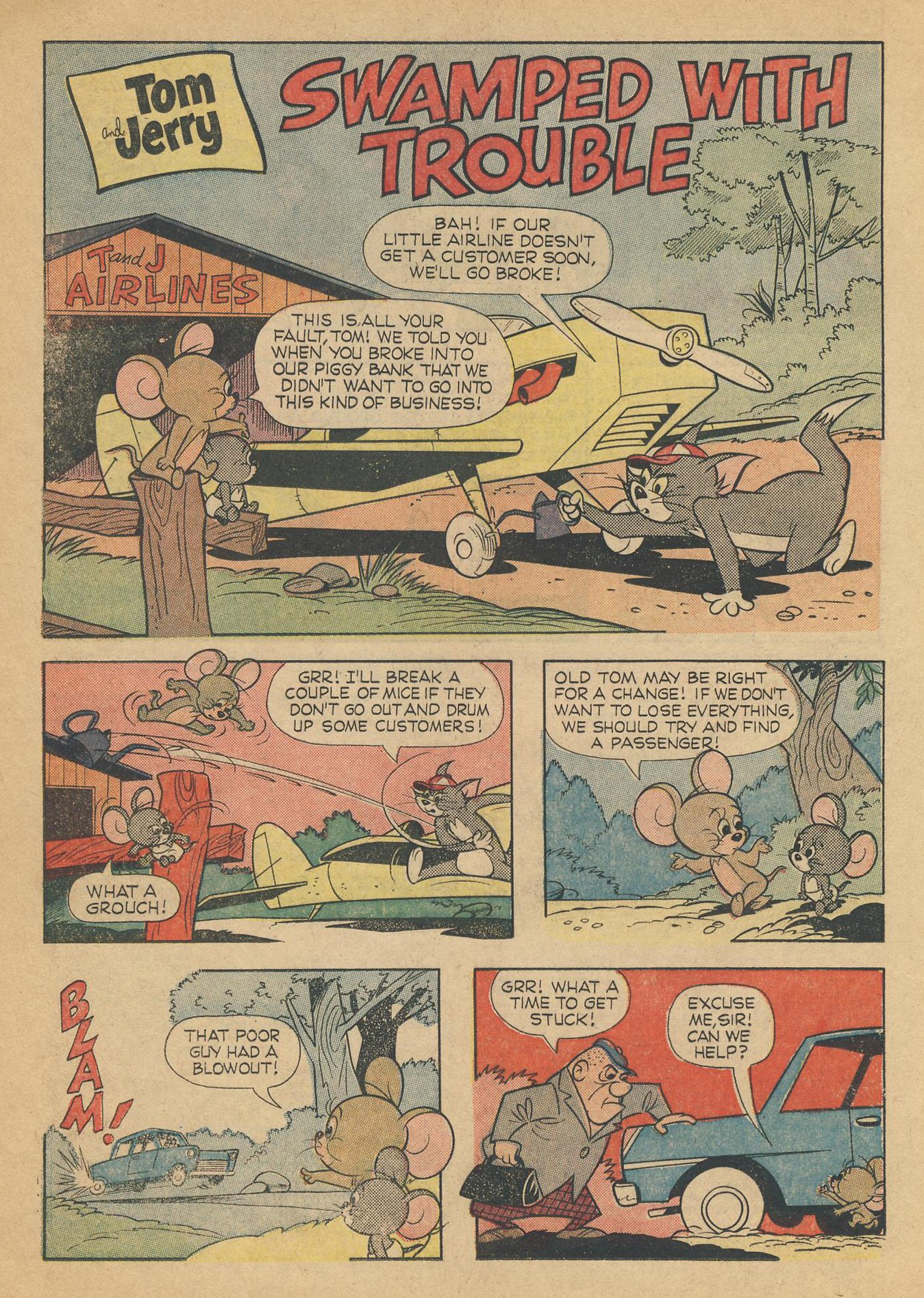 Read online Tom and Jerry comic -  Issue #219 - 26