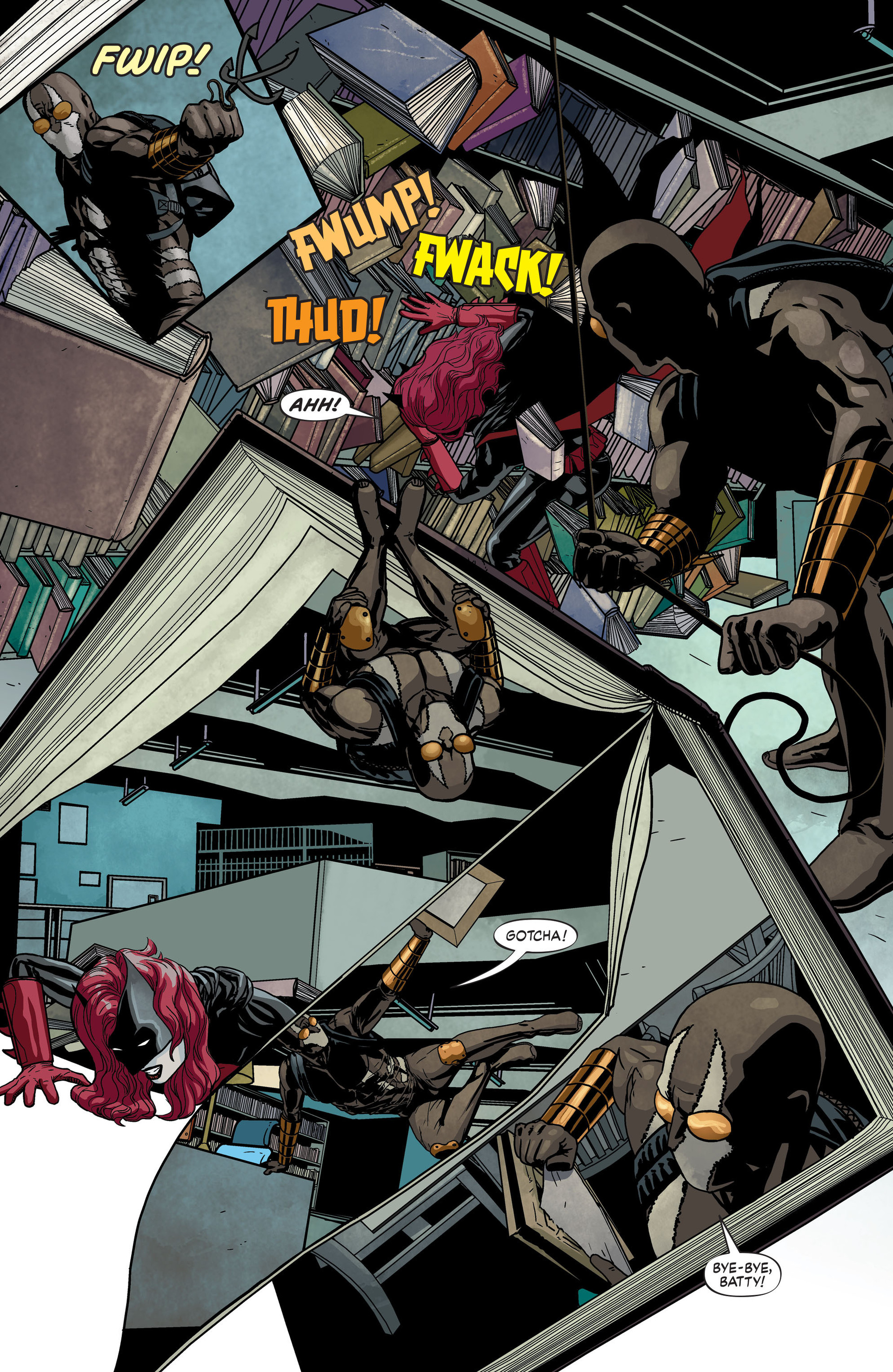 Read online Batwoman comic -  Issue #29 - 16