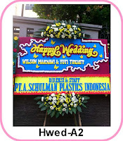 Bunga Papan Pernikahan senantiasa tampak dengan cantik serta menawan mengemukakan ucapan s Bunga Papan Pernikahan Kota Tangerang