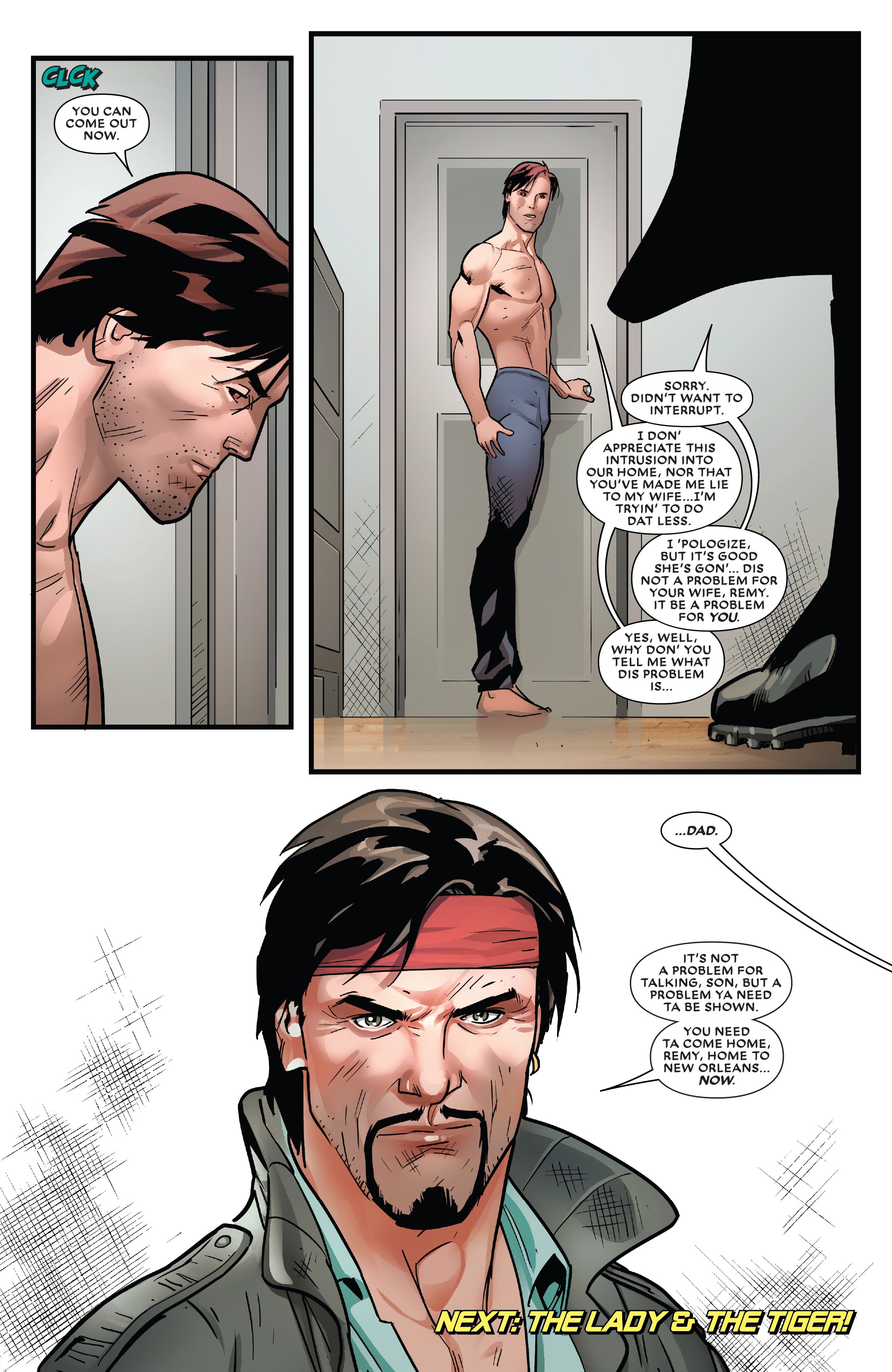 Read online Mr. and Mrs. X comic -  Issue #10 - 22