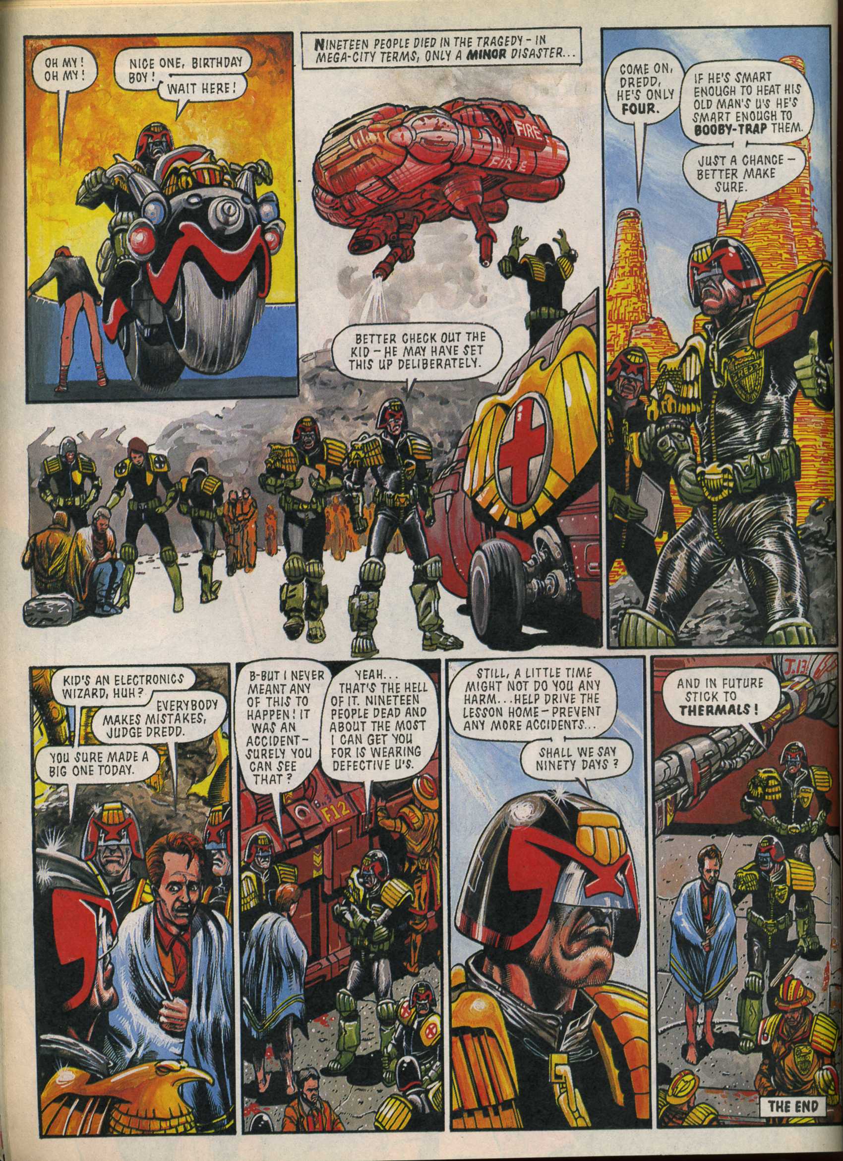 Read online Judge Dredd: The Complete Case Files comic -  Issue # TPB 13 (Part 1) - 242