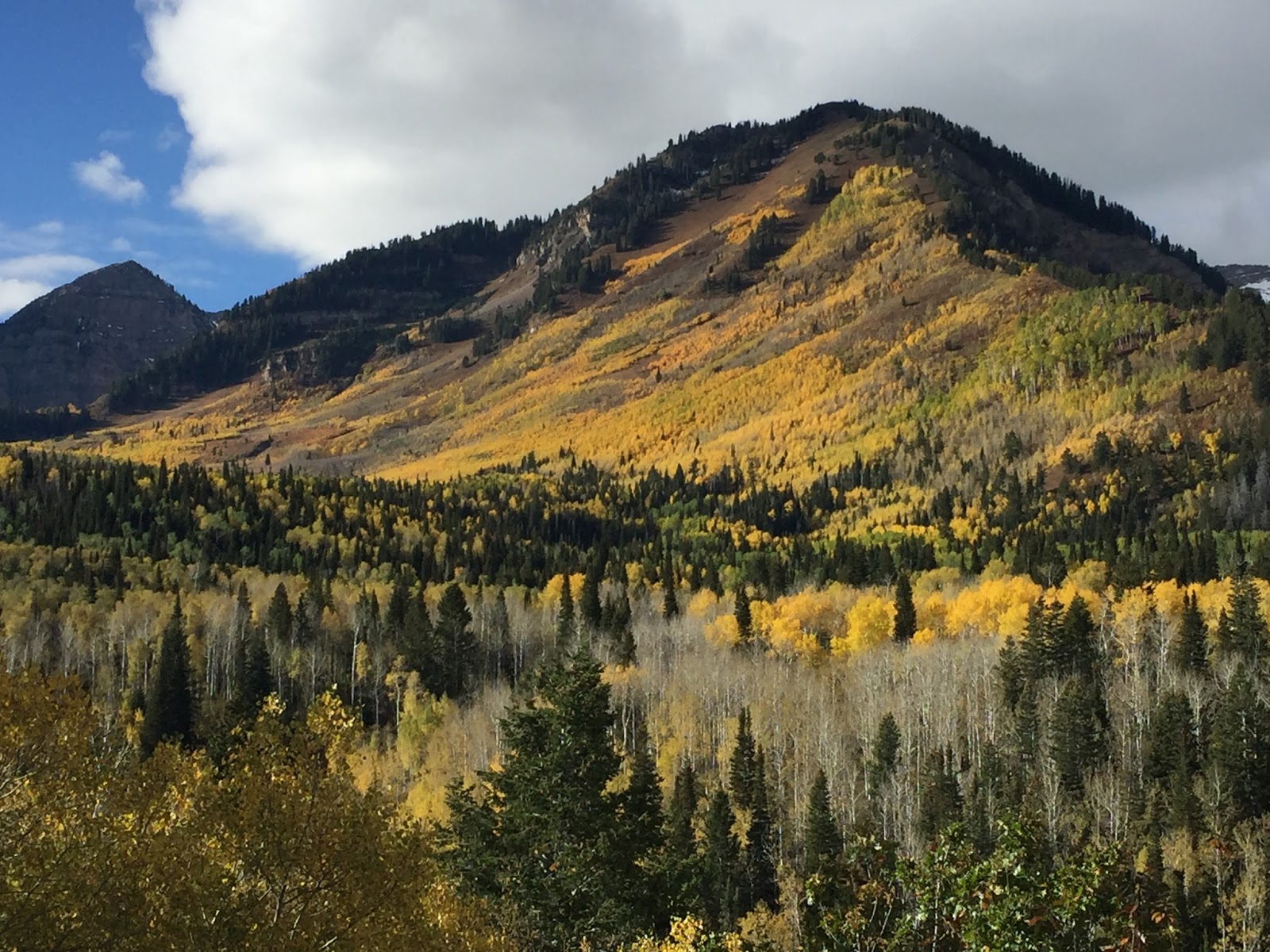 big red EP This is Utah the Alpine Loop
