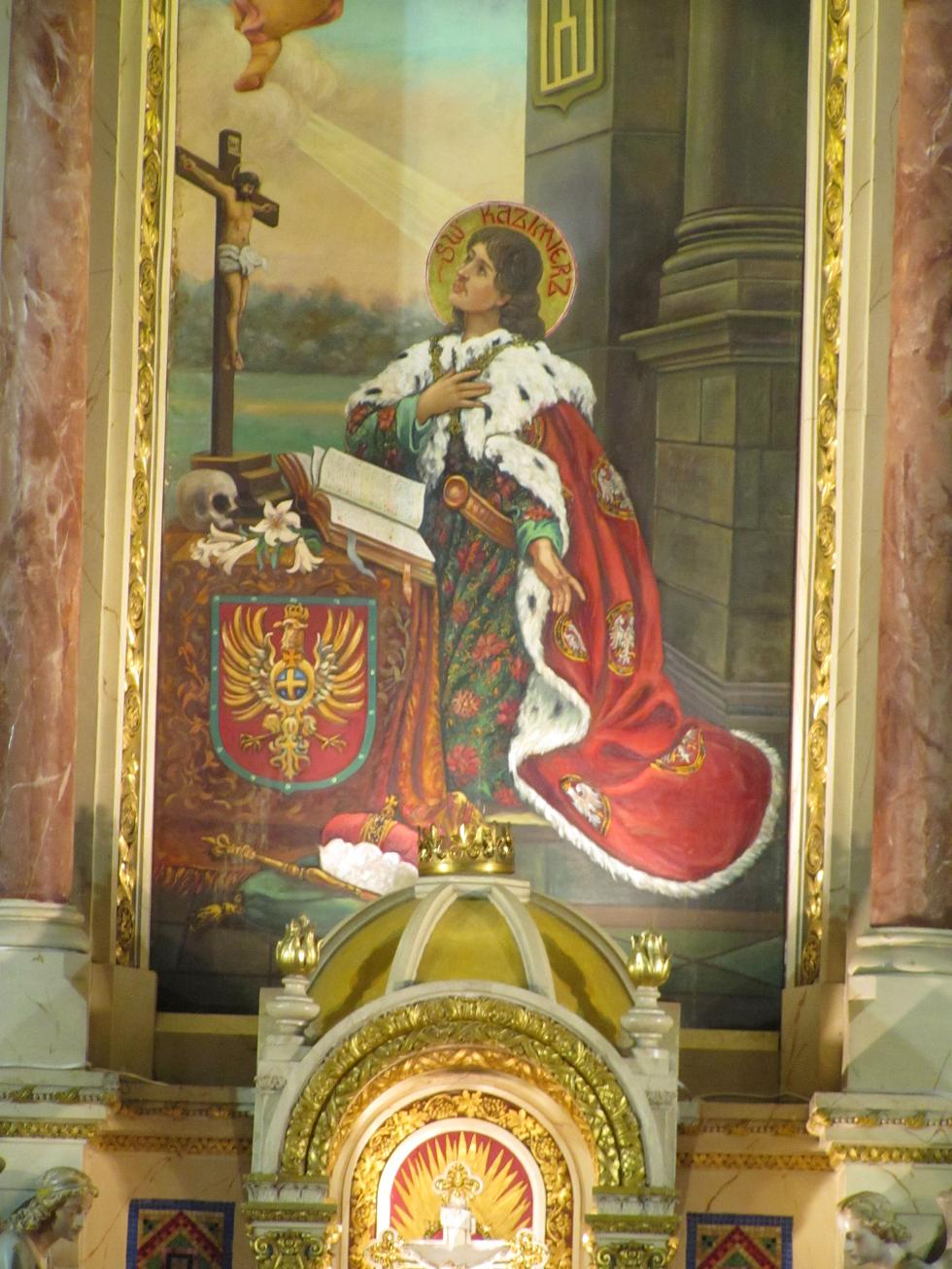 St. Casimir, Confessor Missa 'Os Iusti' Commemor. St. Lucius I
