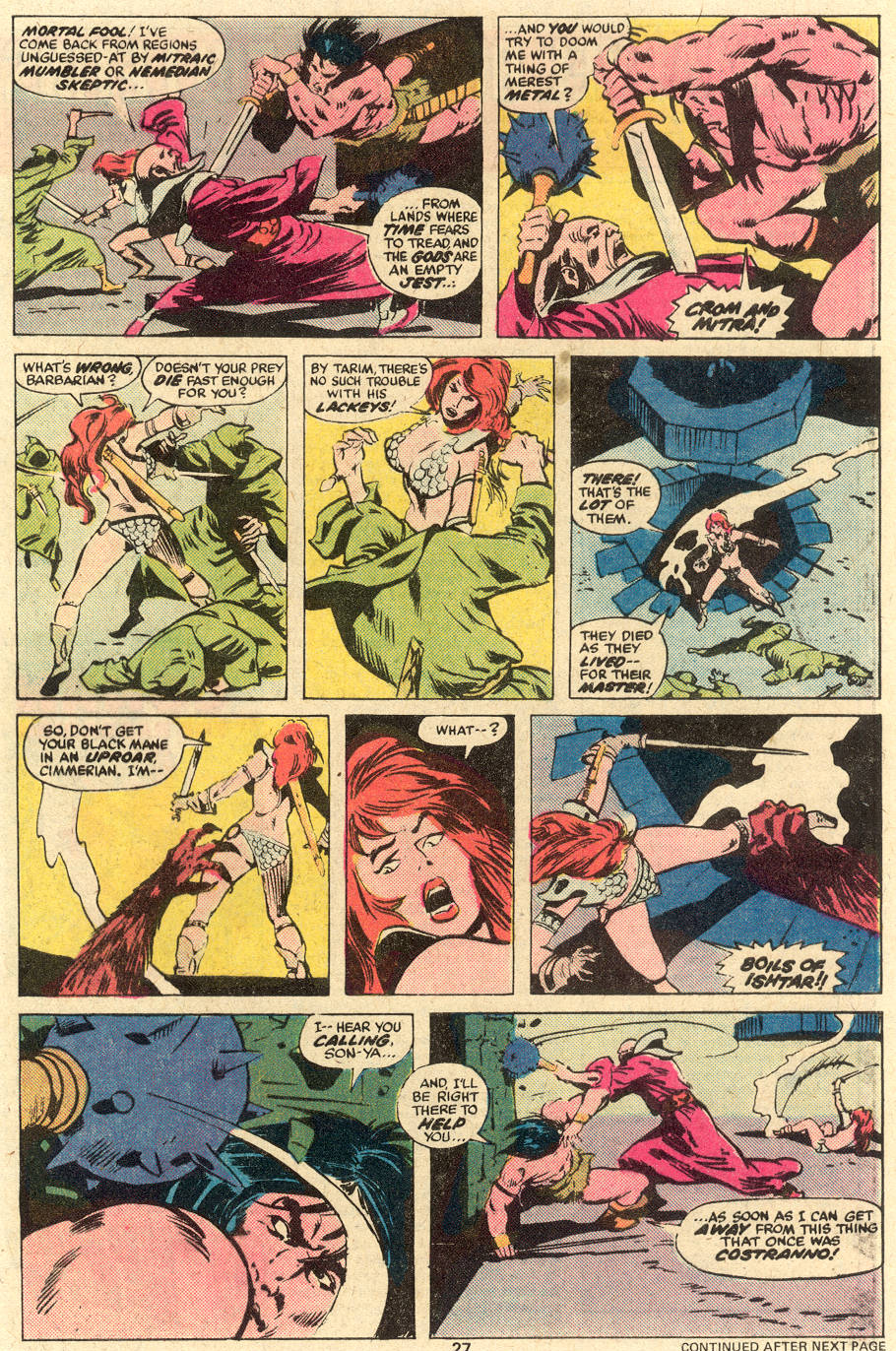 Conan the Barbarian (1970) Issue #78 #90 - English 16