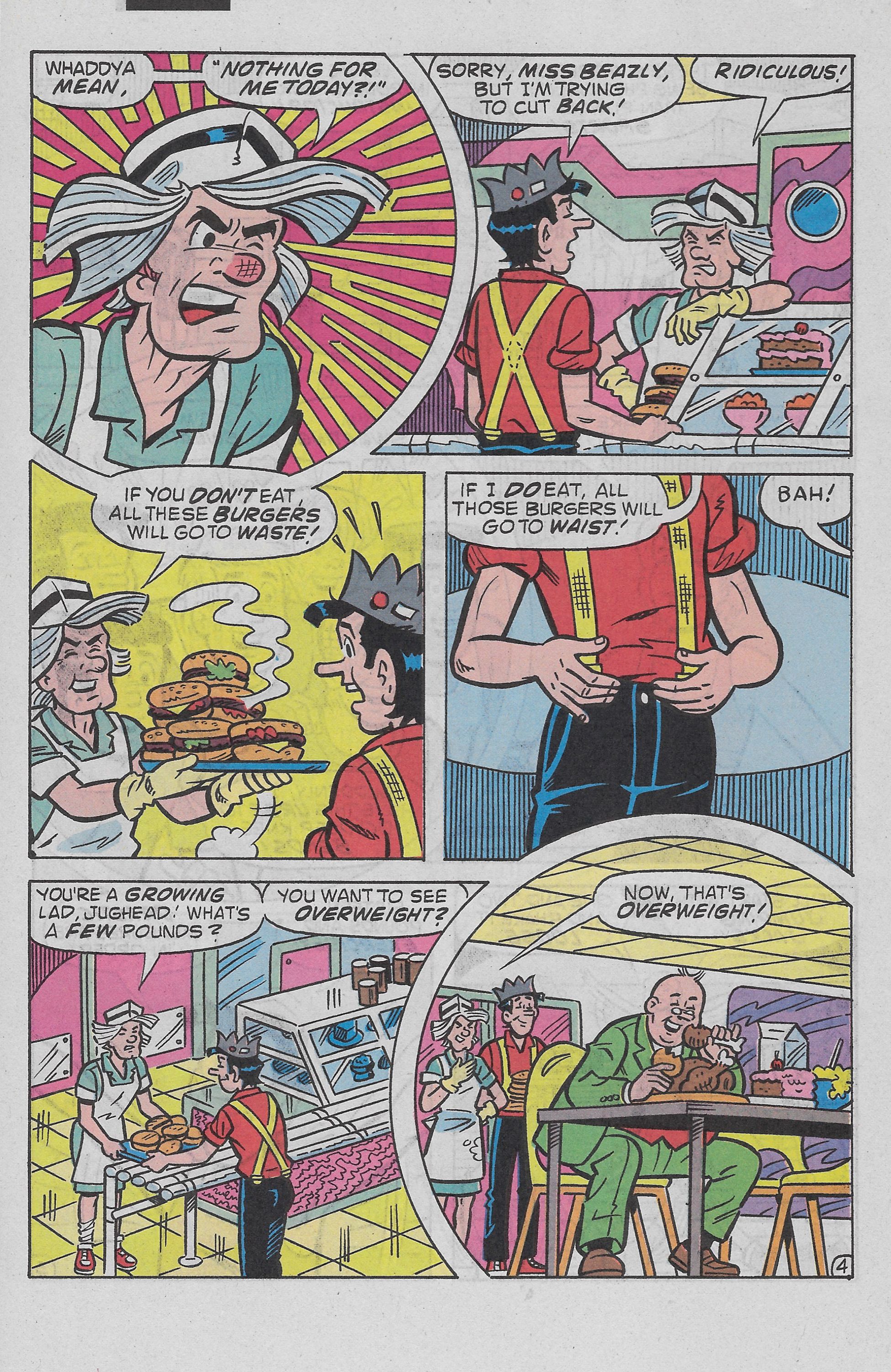 Read online Jughead (1987) comic -  Issue #38 - 6