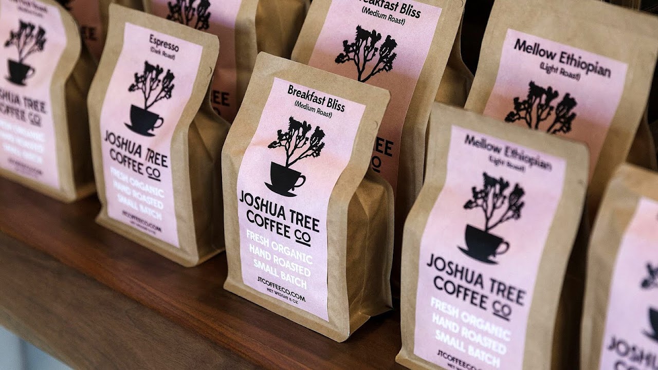 Joshua Tree Coffee Company Tree Choices